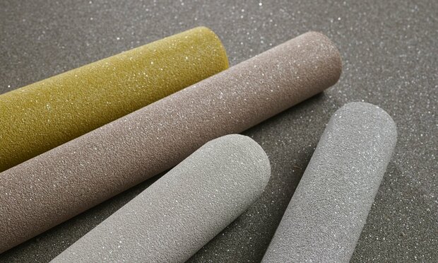 Behang ARTE GRA0 - Graphite Behangpapier Collectie Luxury By Nature sfeer 4