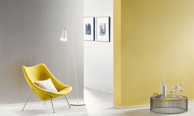 Behang ARTE GRA0 - Graphite Behangpapier Collectie Luxury By Nature sfeer2