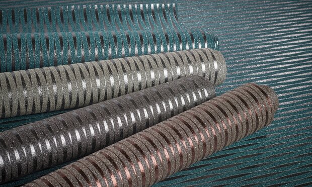 Behang ARTE GRA2 - Graphite Behangpapier Collectie Luxury By Nature sfeer 1