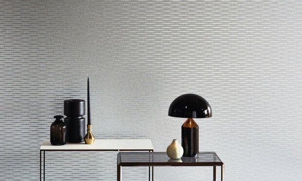 Behang ARTE GRA2 - Graphite Behangpapier Collectie Luxury By Nature sfeer 3