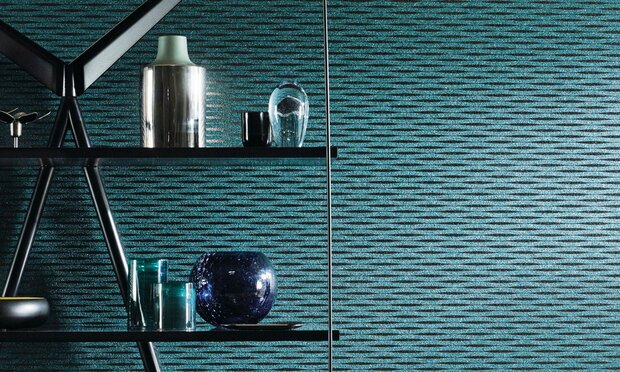 Behang ARTE GRA2 - Graphite Behangpapier Collectie Luxury By Nature sfeer 4