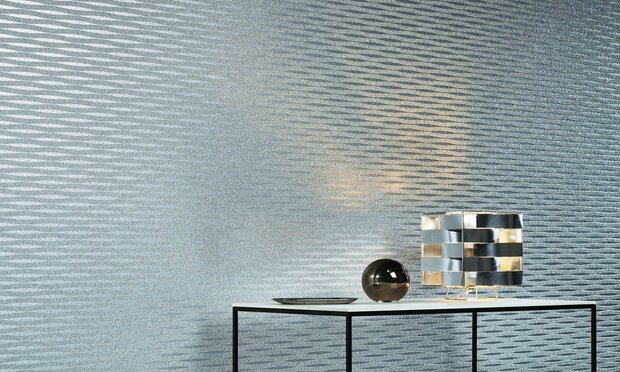 Behang ARTE GRA2 - Graphite Behangpapier Collectie Luxury By Nature sfeer 2