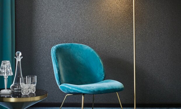 Behang ARTE GRA5 - Graphite Behangpapier Collectie Luxury By Nature sfeer 1