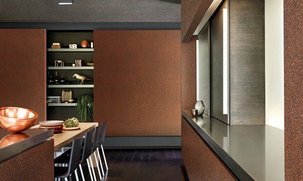 Behang ARTE GRA6 - Graphite Behangpapier Collectie Luxury By Nature sfeer 1