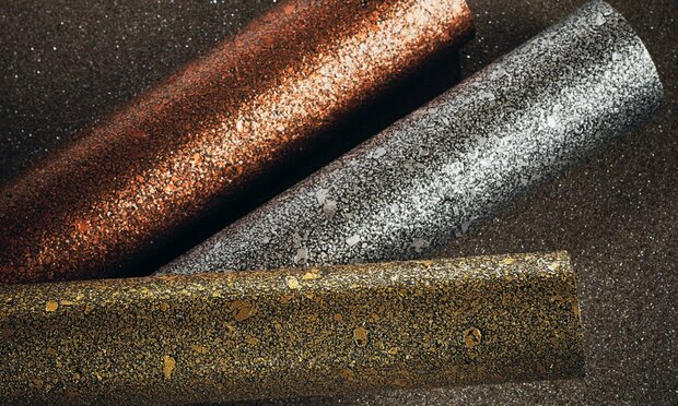 Behang ARTE GRA6 - Graphite Behangpapier Collectie Luxury By Nature sfeer 2