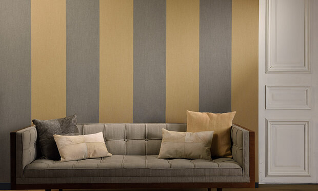 ARTE Behang Flamant Grande Stripe sfeer Les Rayures Stripes Collectie