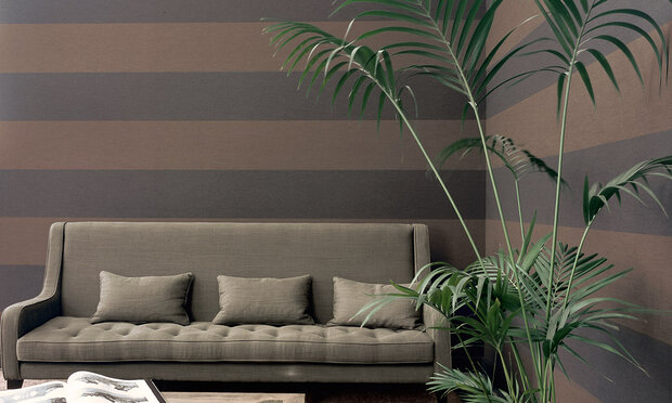 ARTE Behang Flamant Grande Stripe sfeer 3 Les Rayures Stripes Collectie