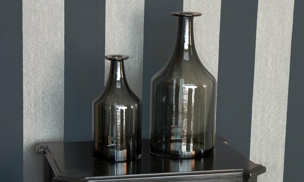 Arte Behang Flamant Stripe sfeer 2 Les Rayures - Stripes collectie Luxury By Nature