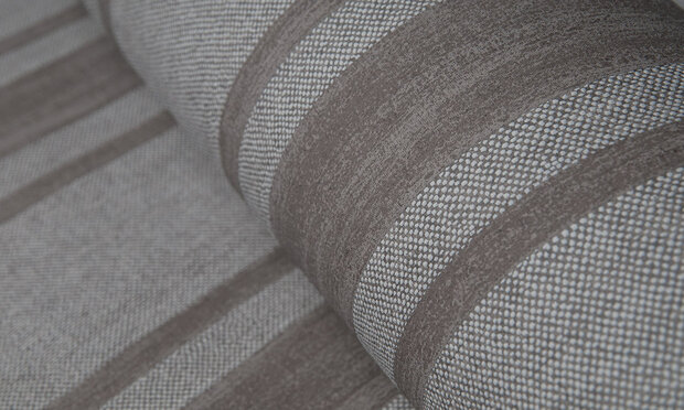 Arte Behang Flamant Bayadere close-up - Les Rayures Stripes Collectie Luxury By Nature