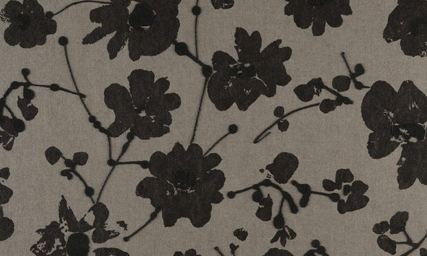 Arte Behang Flamant Metal Velvet Flower and Lin 18001 Luxury By Nature