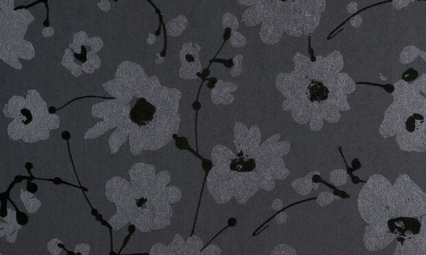 Arte Behang Flamant Metal Velvet Flower and Lin 18002 Luxury By Nature