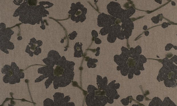 Arte Behang Flamant Metal Velvet Flower and Lin 18007 Luxury By Nature