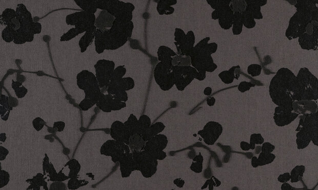 Arte Behang Flamant Metal Velvet Flower and Lin 18003 Luxury By Nature