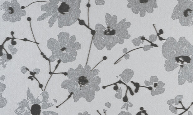 Arte Behang Flamant Metal Velvet Flower and Lin 18005 Luxury By Nature