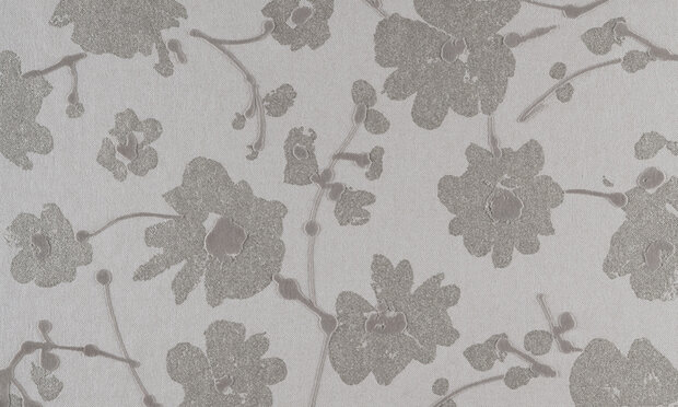 Arte Behang Flamant Metal Velvet Flower and Lin 18010 Luxury By Nature