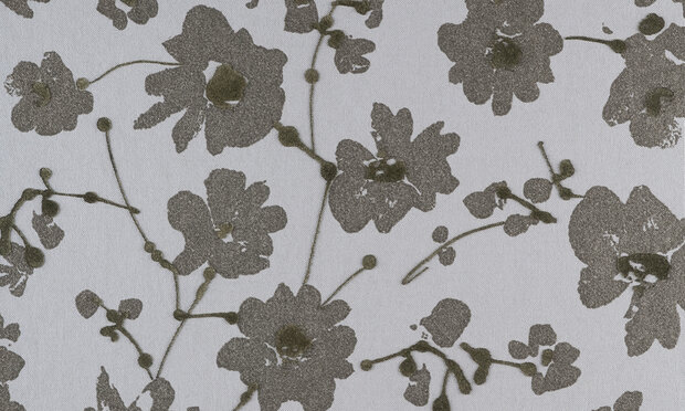 Arte Behang Flamant Metal Velvet Flower and Lin 18008 Luxury By Nature