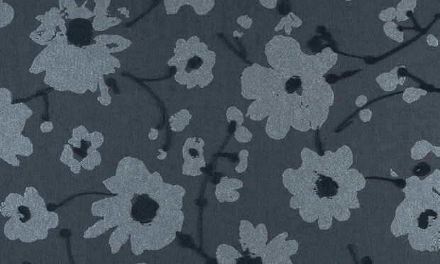 Arte Behang Flamant Metal Velvet Flower and Lin 18011 Luxury By Nature