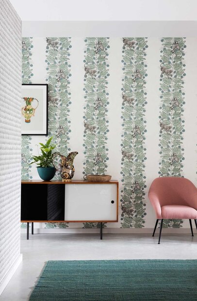 Aapjes Behang Acacia Behang Ardmore 109-11052 sfeer Cole and Son