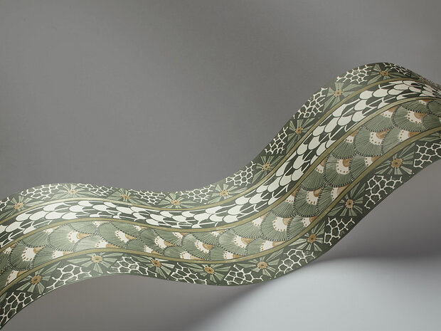 Ardmore Border 109-5024 Cole and Son detail Ardmore Behang Collectie