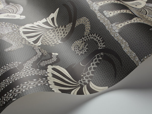 Olifanten Behang cole and son Safari Dance 109/8039 behang detail Ardmore Cole and Son