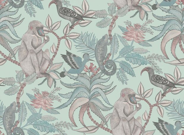 Cole and Son Savuti behang 109/1004 Luxury By Nature