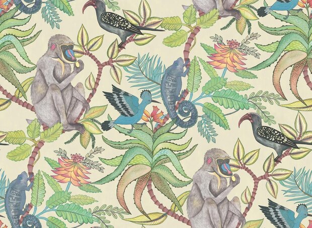 Cole and Son Savuti behang 109/1007 Luxury By Nature