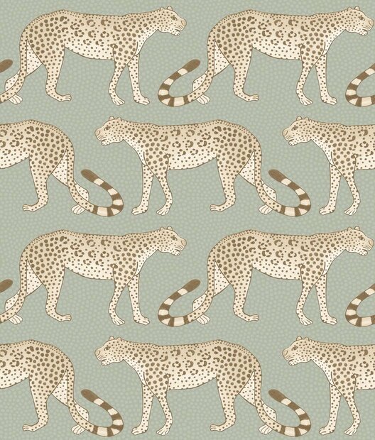 Cole and Son Leopard Walk behang 109/2009 Cole and Son
