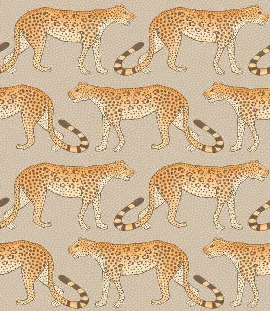Cole and Son Leopard Walk behang 109/2010