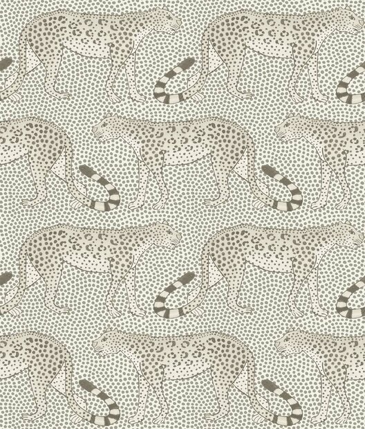 Cole and Son Leopard Walk behang 109/2011