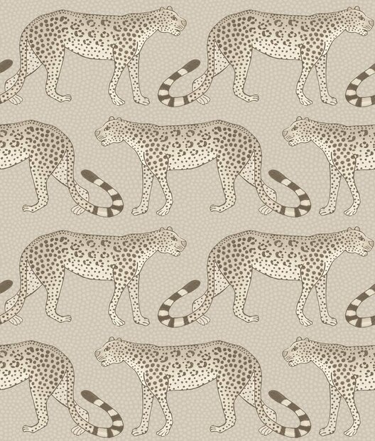 Cole and Son Leopard Walk behang 109/2012 Cole and Son