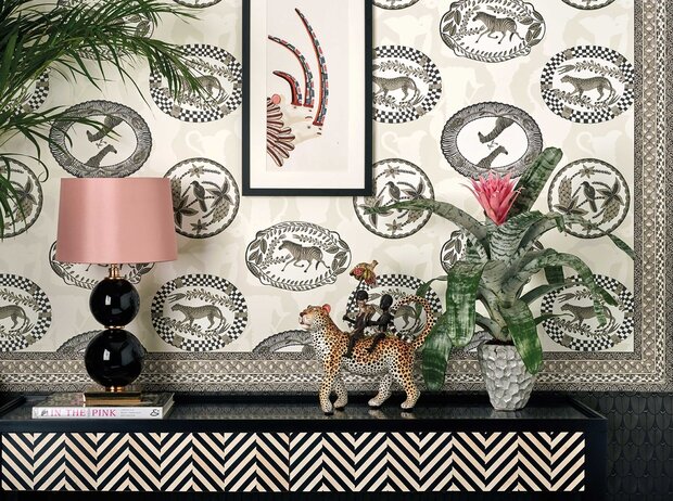 Matrinah behang Ardmore Cole and Son sfeer Ardmore Behangpapier Collectie