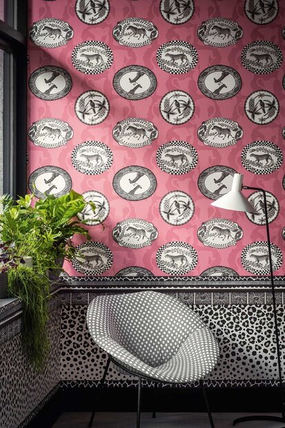 Matrinah behang Ardmore Cole and Son 109-4023 sfeer Ardmore Behangpapier Collectie