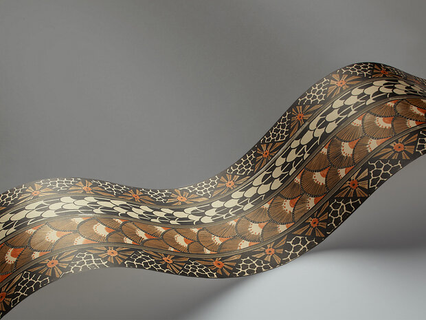 Ardmore Border 109-5026 Cole and Son detail Ardmore Behang Collectie