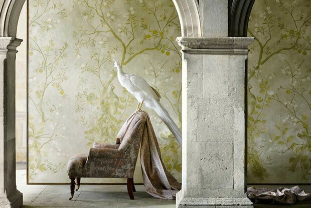 Zoffany Rotherby behang Kempshott collectie 