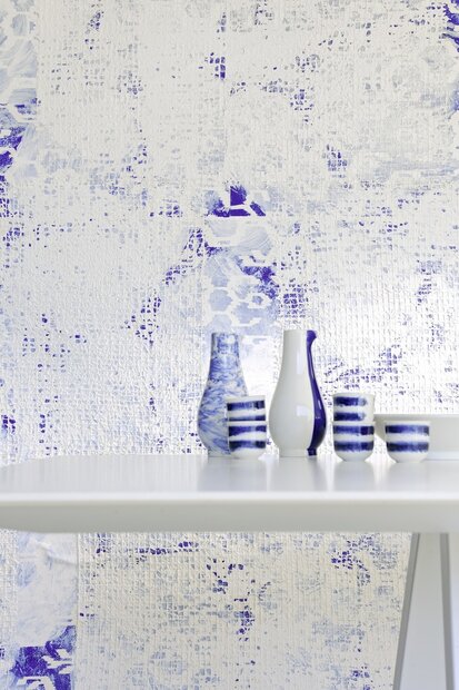 Behang ELITIS Kataba RM 670_02 sfeer 2 Oceania Collectie