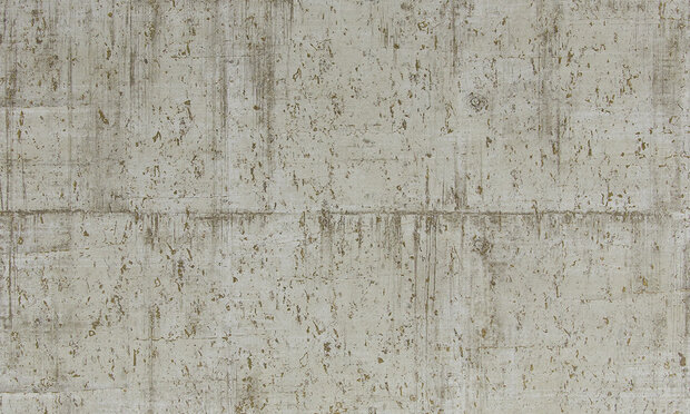 koffietijd behang kurk blokken wit goud