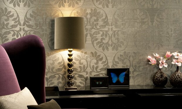 Arte Leaf Behangpapier