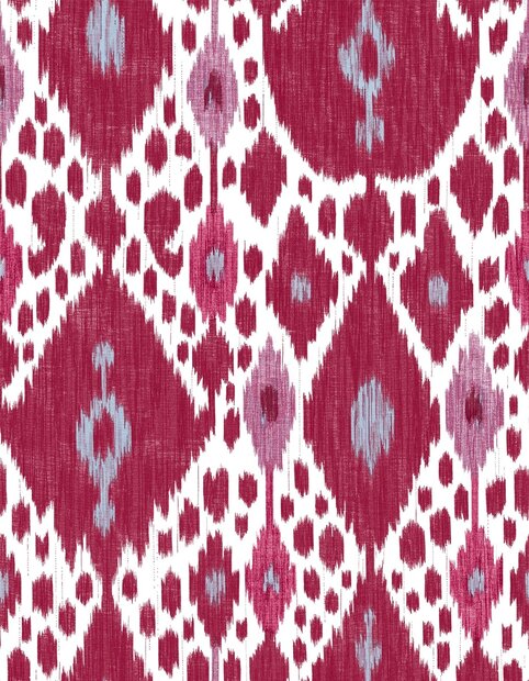 Gaston y Daniela Ikat behang GDW-5446-001 Librer&iacute;a luxury by nature