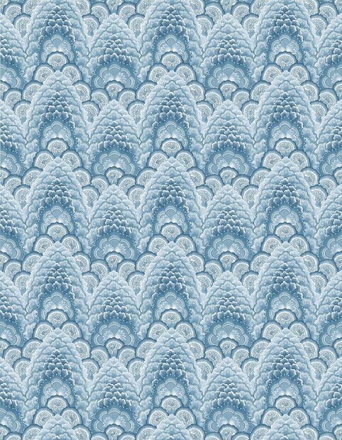 Gaston y Daniela Ganges behang Librería GDW-5447-004 luxury by nature