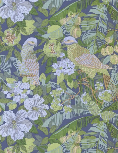 Gaston y Daniela Morris behang Librería GDW-5451-001 luxury by nature