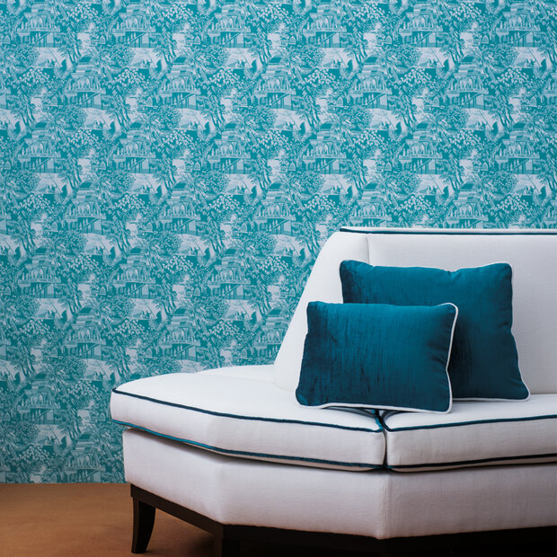 Gaston y Daniela Olimpo behang Librería behangpapier luxury by nature