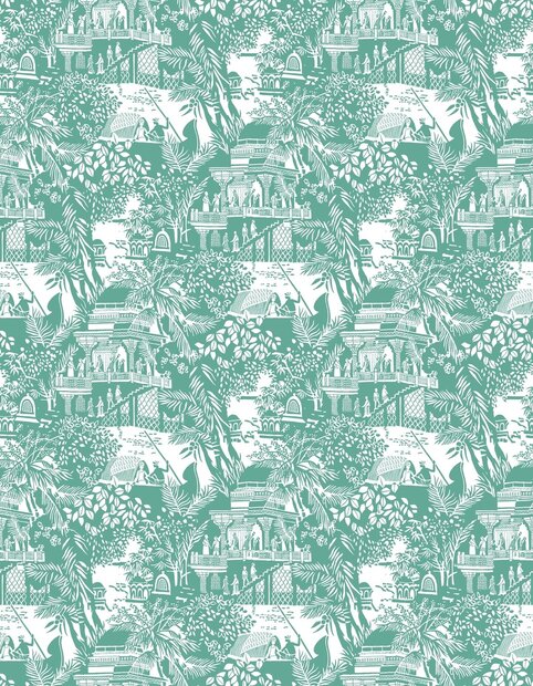 Gaston y Daniela Olimpo behang GDW-5450-001 Librería luxury by nature