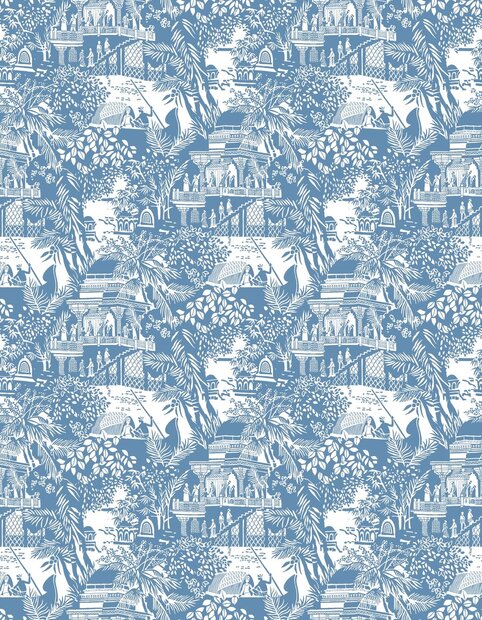 Gaston y Daniela Olimpo behang GDW-5450-004 Librería luxury by nature