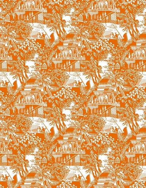 Gaston y Daniela Olimpo behang GDW-5450-003 Librería luxury by nature