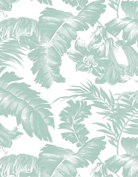 Gaston y Daniela Plantation behang Librería GDW-5449-003 luxury by nature