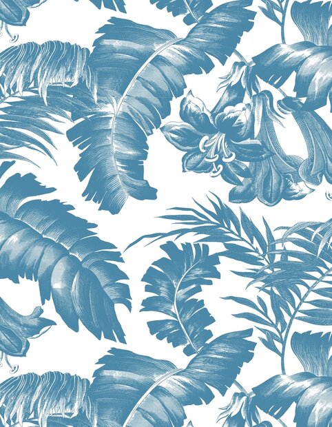 Gaston y Daniela Plantation behang Librería GDW-5449-004 luxury by nature