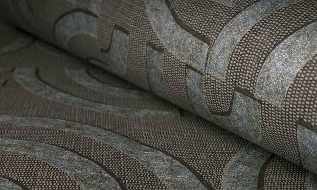 Arc sfeer tegelpatroon ronde vorm