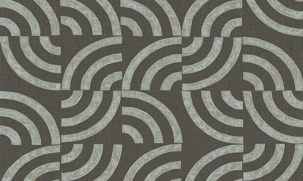 Arc 47511 tegelpatroon ronde vorm bruin groen Luxury by nature