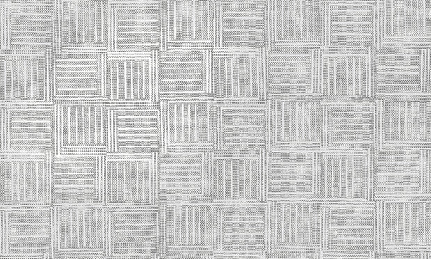 Contour 47532 hoogglans metaalfolie beige zilver Luxury by Nature