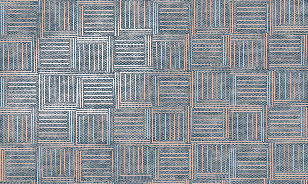 Contour 47534 hoogglans metaalfolie grijs zilver Luxury by Nature